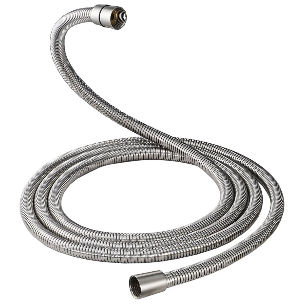 100 Inch Replacement Handheld Shower Hose Brushed Nickel - buyfaucet.com