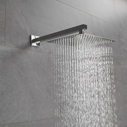 2-1 function Wall Mounted Shower System Polished Chrome - buyfaucet.com