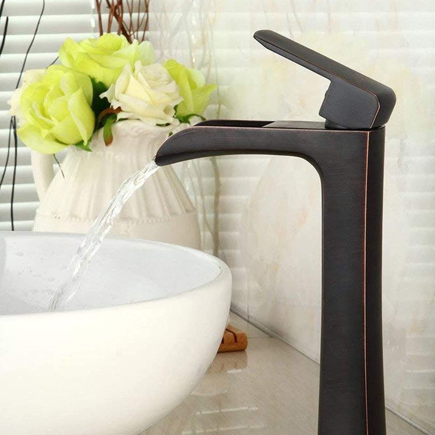 One Hole Bathroom Faucet Oil Rubbed Bronze