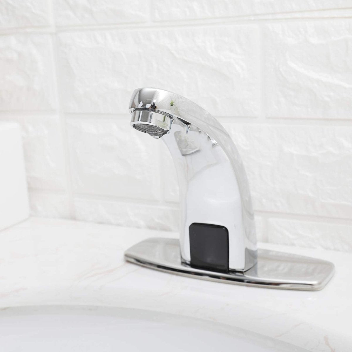 Automatic Sensor Touchless Bathroom Sink Faucet Chrome - buyfaucet.com