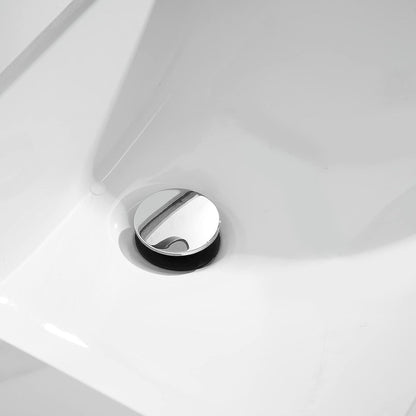 Bathroom Sink Drain Stopper Pop Up Drain Chrome - buyfaucet.com