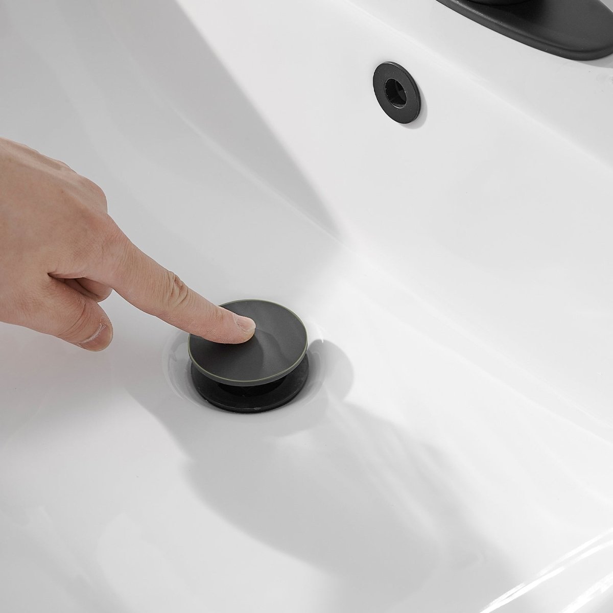 Bathroom Sink Drain Stopper Pop Up Drain Oil Rubbed Bronze - buyfaucet.com