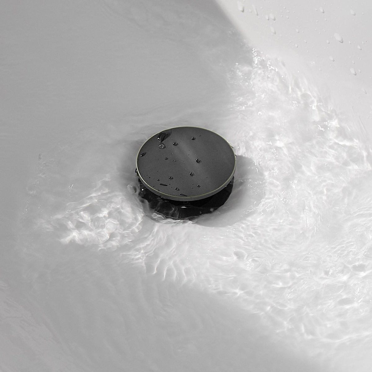 Bathroom Sink Drain Stopper Pop Up Drain Oil Rubbed Bronze - buyfaucet.com