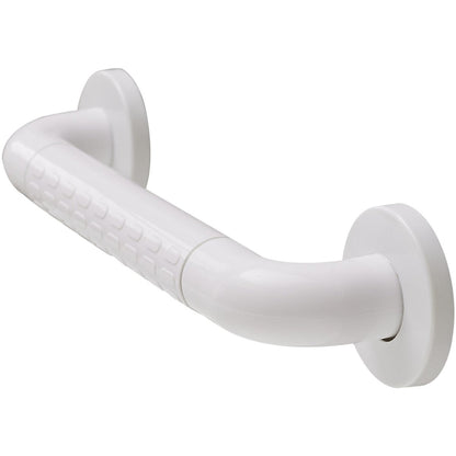 Concealed Screw Grab Bar with Secure Mount in White 14.96" - buyfaucet.com
