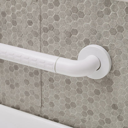Concealed Screw Grab Bar with Secure Mount in White 14.96" - buyfaucet.com