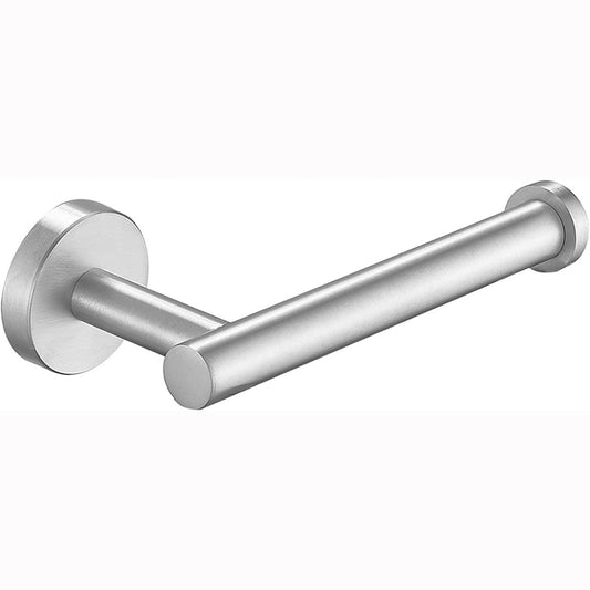 Post Toilet Paper Holder Wall Mounted in Brushed Nickel - buyfaucet.com