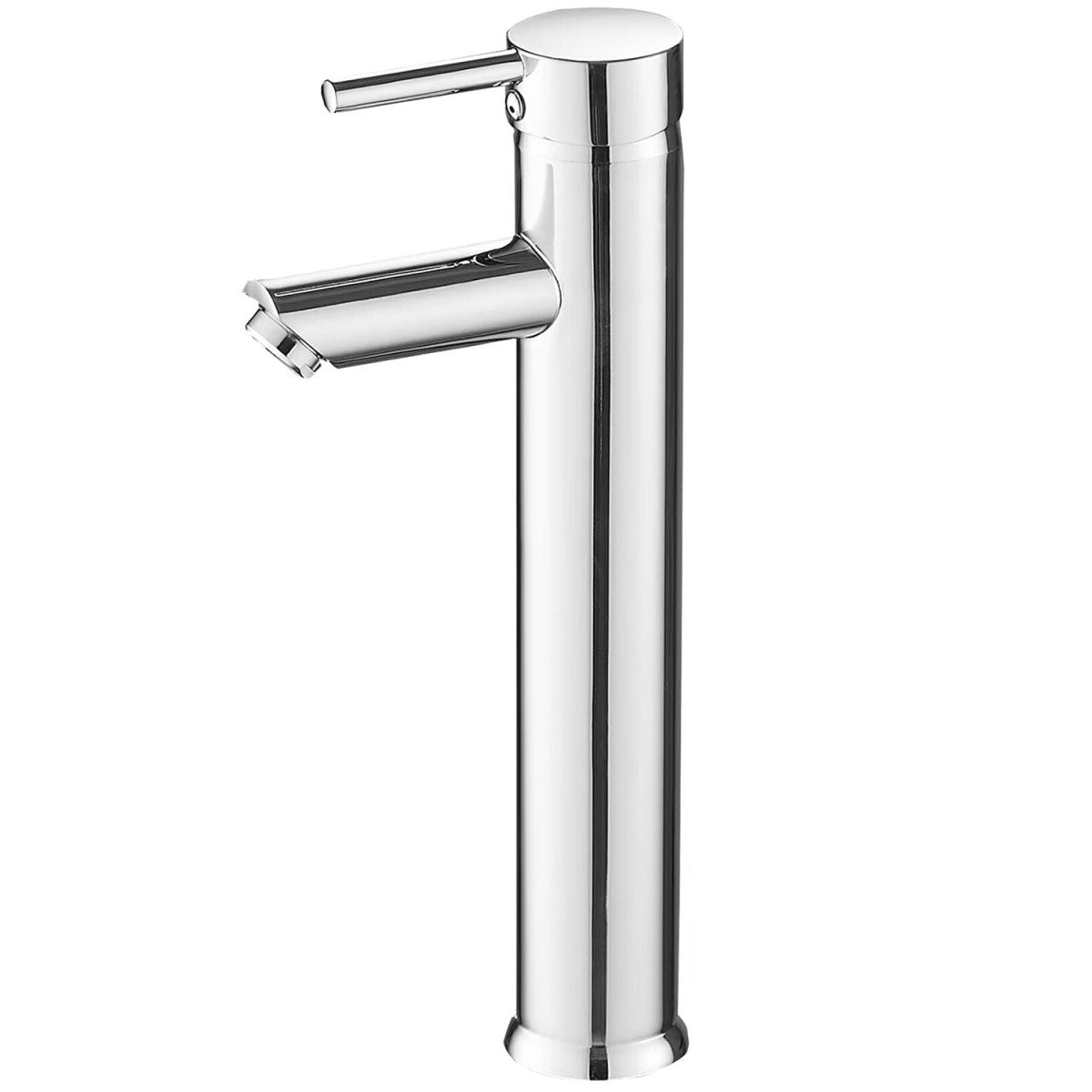 Single Handle with Supply Hose Bathroom Sink Faucet Chrome - buyfaucet.com