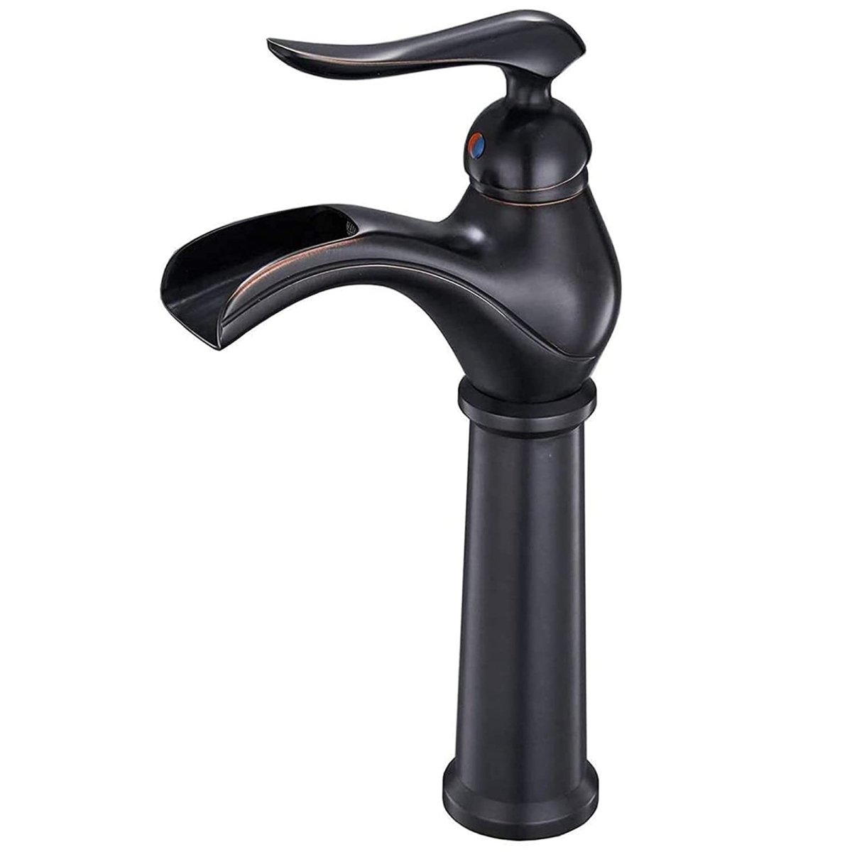 Single Hole 1-Handle Bathroom Faucet Oil Rubbed Bronze - buyfaucet.com