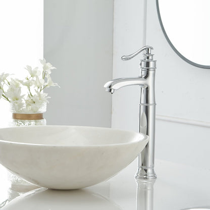 Single Hole Single Handle Bathroom Sink Faucet Chrome - buyfaucet.com
