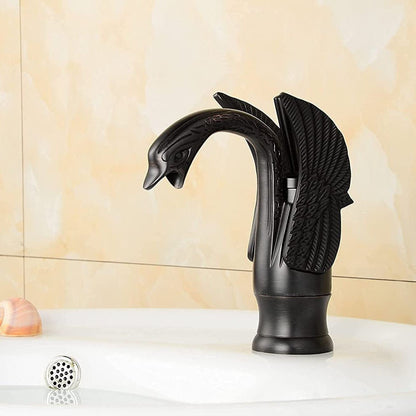 Swan Single Hole 1-Handle Bathroom Faucet Oil Rubbed Bronze - buyfaucet.com