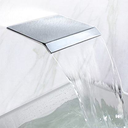 Waterfall Tub Spout Faucet in Polished Chrome - buyfaucet.com